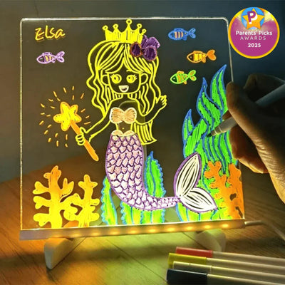 LED-tekenbord voor kinderen