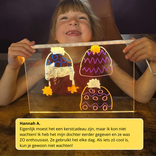 LED-tekenbord voor kinderen