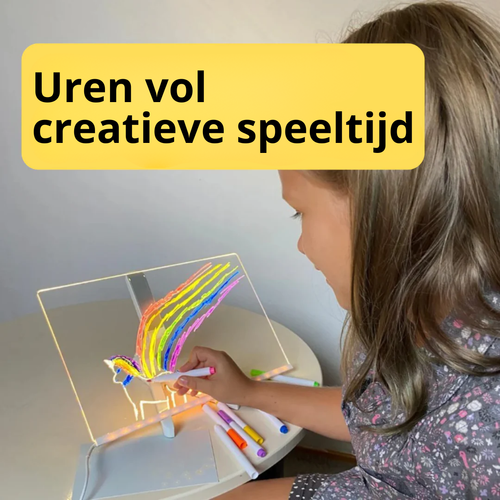 LED-tekenbord voor kinderen
