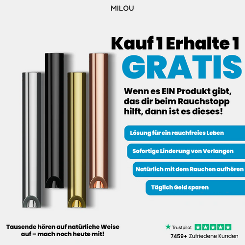 Breathlink: Schluss mit Rauchen