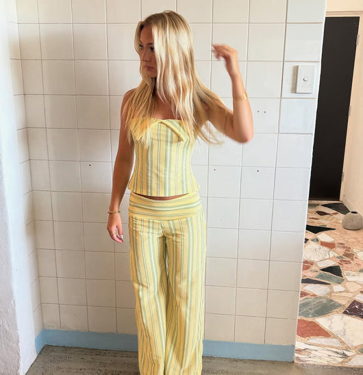 Milou | Striped Set